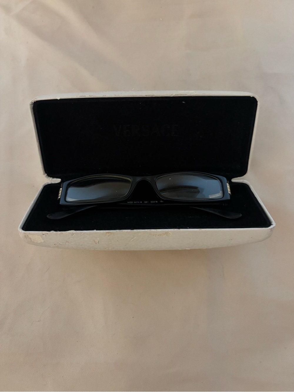 Versace Vintage Rectangular Sunglasses